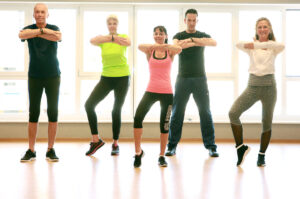 Personalisierte Gruppenkurse mit Tanja